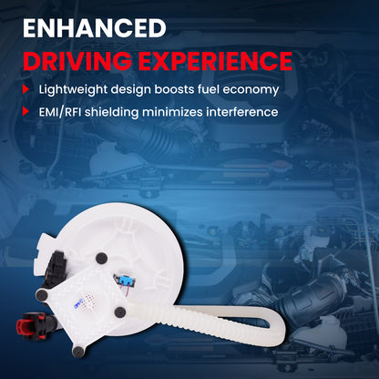 MOCA E7286A Fuel Pump Module Assembly for 2012-2021 Jeep Grand Cherokee 6.4L & 2018-2021 Dodge Durango 6.4L