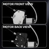 MOCA Front Right Power Window Regulator w/ Motor Fit for 1998-2003 Dodge Durango & 2000-2004 Dodge Dakota