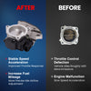 MOCA Throttle Body Fit for 2007-2011 Hyundai Azera 3.3L & 2007-2012 Hyundai Veracruz 3.8L & 2006-2010 Kia Sedona 3.8L