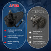MOCA Power Steering Pump with Reservoir Fit for 2007-2013 Chevrolet Avalanche 5.3L & 1999-2006 Chevrolet Silverado 1500 5.3L & 2007-2014 GMC Yukon XL 1500 6.2L