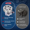 MOCA Power Steering Pump w/ Pulley Fit for 2006-2011 Honda Civic 1.8L