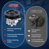 MOCA Power Steering Pump Fit for 2007-2017 Jeep Compass 2.0L 2.4L & 2007-2012 Dodge Caliber 2.0L 2.4L