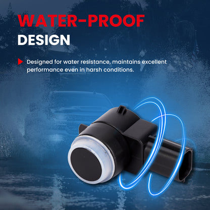 Sensor de asistencia de estacionamiento MOCA compatible con Chrysler 300 (2009-2015), Dodge Charger (2011-2014), Jeep Grand Cherokee (2009-2015) y Ram 1500 (2011-2018)