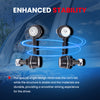 MOCA 2x Front Sway Bar End Links Fit for 2006-2011 Honda Civic & Acura CSX