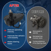 MOCA Power Steering Pump Fit for 2001-2005 Chevrolet Silverado 3500 6.6L & 2001-2010 GMC Sierra 2500 HD 6.6L & 2007-2010 GMC Sierra 3500 HD 6.6L