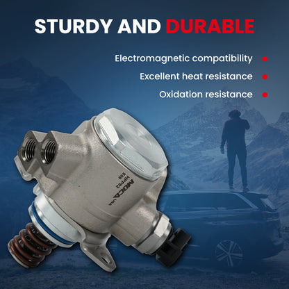 MOCA High Pressure Fuel Pump Fit for 2012-2015 Audi A6 Quattro 3.0L & 2009-2012 Audi Q5 3.2L & 2010-2017 Audi S5 3.0L & 2011-2015 Volkswagen Touareg 3.0L