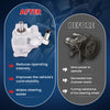 MOCA Power Steering Pump Fit for 2002-2006 Ford E-150 & 1999-2006 Ford Econoline & 1999-2007 Ford F-350