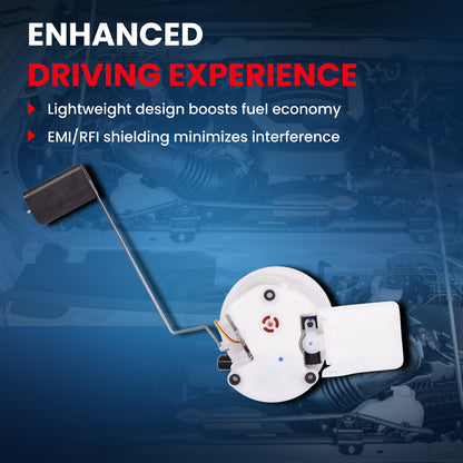 MOCA E2291M Fuel Pump Module Assembly for 2001-2004 Ford Escape & Mazda Tribute