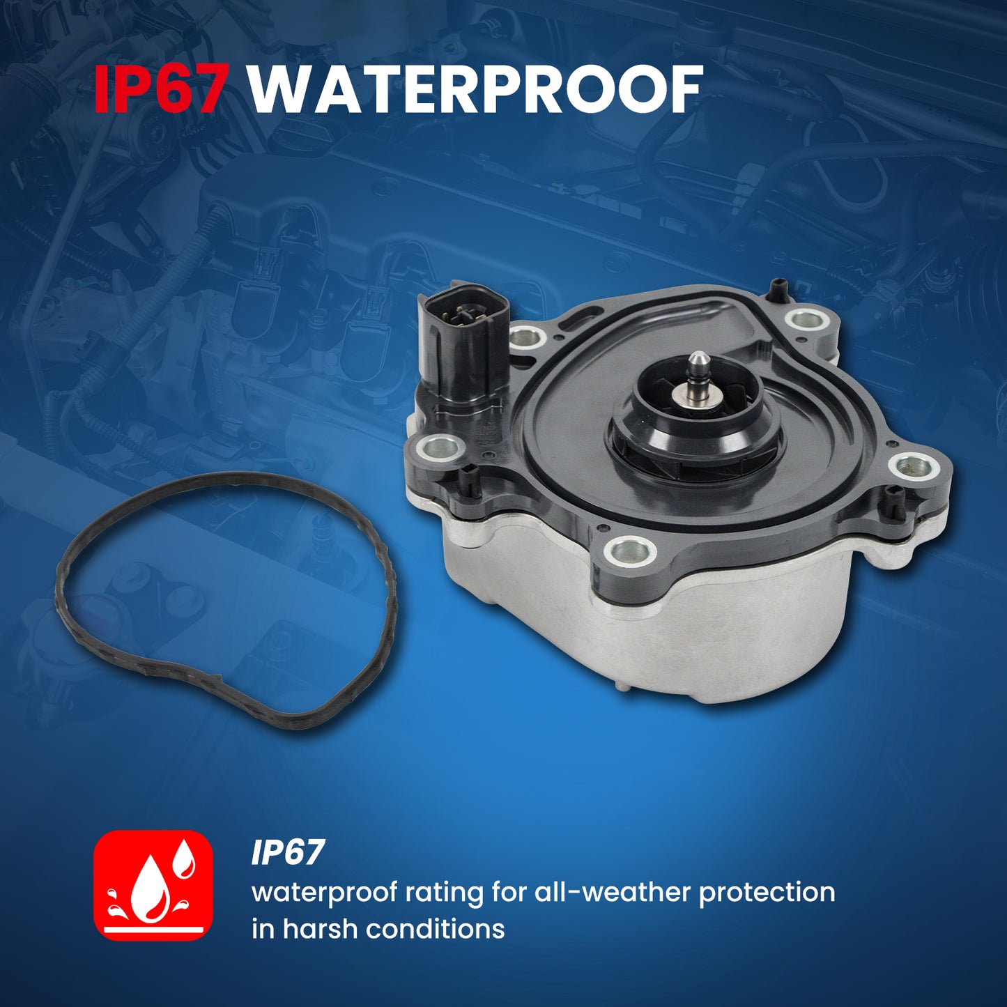 Bomba de agua eléctrica MOCA para Toyota Camry 2.5L (2012-2017) y Lexus ES300h 2.5L (2013-2018)