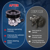 MOCA Power Steering Pump w/ Pulley Fit for 2014-2019 Toyota Tundra 4.6L & 2007-2021 Toyota Tundra 5.7L