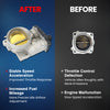 MOCA Electronic Throttle Body Assembly for 2003-2006 Chevy Silverado 1500  V8 4.8L & 2003-06 Chevy Suburban 2500  V8 6.0L & 2003-06 GMC Sierra 2500 HD  V8 6.0