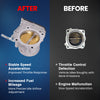 MOCA Throttle Body Fit for 2011-2013 INFINITI QX56 V8 5.6L & 2017-2020 Nissan Armada V8 5.6L & 2016-2021 Nissan Titan XD V8 5.6L