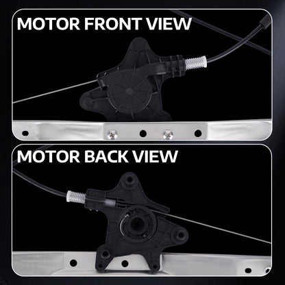 Elevalunas eléctrico delantero izquierdo MOCA compatible con Chrysler Town &amp; Country (2008-2016) y Volkswagen Routan (2009-2014)