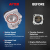 MOCA Throttle Body Fit for 2001-2006 BMW 325Ci 2.5L & 2001-2005 BMW 325i 325xi 2.5L & 2003-2005 BMW Z4 2.5L
