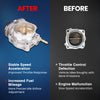 MOCA S20095 Throttle Body Fit for 2008-2012 Chevrolet Colorado 2.9L & 2008-2012 GMC Canyon 2.9L