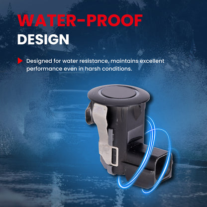 MOCA Parking Aid Sensor Fit for 2008-2012 Infiniti EX35 3.5L & 2009-2013 Infiniti FX50 5.0L & 2014-2017 Infiniti Qx70 3.7L 5.0L & 2009-2010 Nissan Cube 1.8L