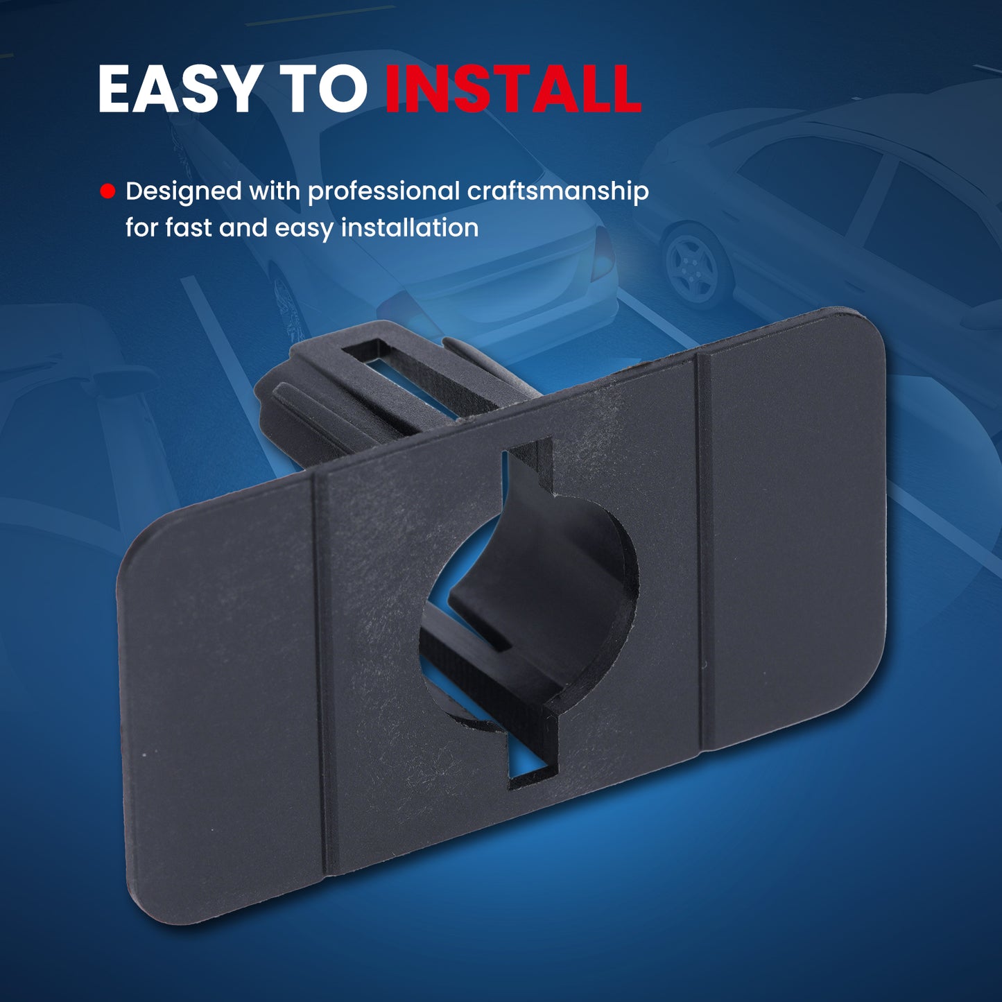 MOCA Parking Aid Sensor Bracket Fit for 2007-2010 BMW X3 2.5L 3.0L & 2007-2010 BMW X5 4.8L & 2008-2014 BMW X6 3.0L 4.4L