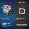 MOCA Electronic Throttle Body Fit for 2011-2018 Ford Edge V6 3.5L & 2011-2017 Ford Mustang V6 3.7L & 2015-2019 Ford Transit T250 V6 3.7L & 2013-2016 Lincoln MKZ V6 3.7L