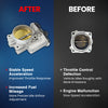 MOCA Throttle Body Fit for 2007-2011 GMC Acadia 3.6L & 2007-2009 Suzuki XL-7 3.2L 3.6L & 2009-2011 Chevrolet Traverse 3.6L