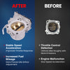 MOCA 672020 Throttle Body Fit for 2017-2024 Honda Ridgeline 3.5L & 2018-2024 Honda Odyssey 3.5L & 2016-2020 & 2022-2024 Acura MDX 3.5L