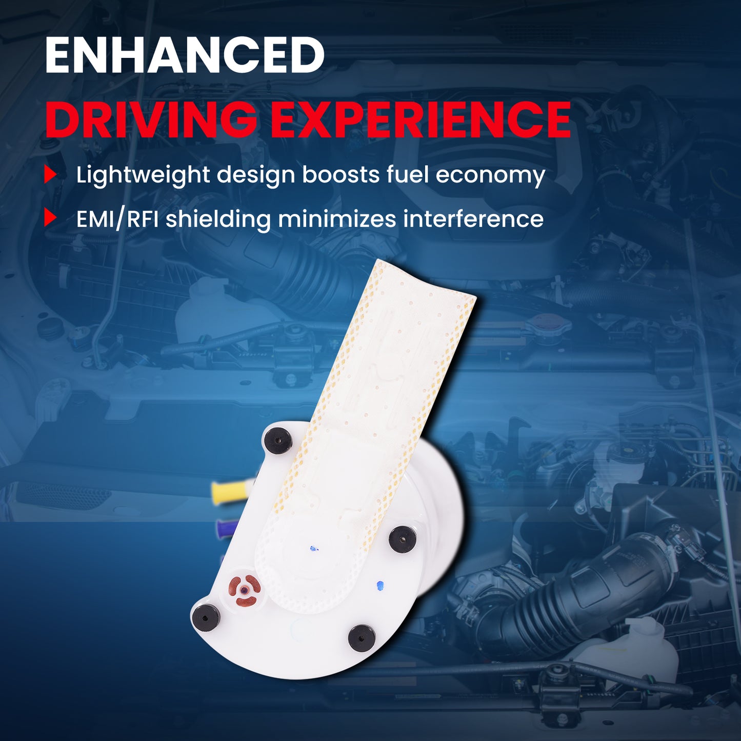 MOCA E3506M Fuel Pump Module Assembly for 2004-2005 Chevrolet Astro & GMC Safari V6 4.3L