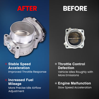 MOCA Fuel Injection Throttle Body - TB409