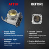 MOCA Throttle Body for 2007-2013 Nissan Altima 2.5L & 2008-2013 Nissan Rogue 2.5L