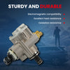 MOCA Left High Pressure Fuel Pump Fit for 2009-2012 Audi R8 V8 4.2L & 2010-2012 Audi S5 V8 4.2L
