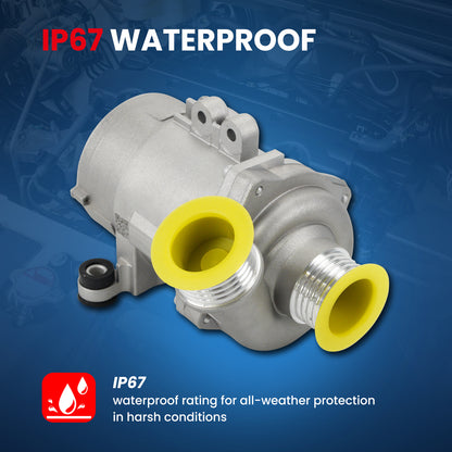Bomba de agua eléctrica MOCA para BMW 128i 3.0L (2008-2013), BMW 328i 3.0L (2007-2013), BMW X3 X5 3.0L (2007-2010) y BMW Z4 3.0L (2006-2011)