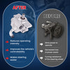 MOCA Power Steering Pump Fit for 2005-2007 Ford F-250 F-350 F-450 F-550 Super Duty 5.4L 6.0L 6.8L & 2004-2005 Ford Excursion 5.4L 6.0L 6.8L