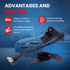 MOCA V48-72-0086 3 Pins Front Left Ride Leveling Height Sensor Fit for 2003-2009 Land Rover Range Rover 4.2L 4.4L