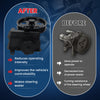 MOCA Power Steering Pump w/ Pulley & Reservoir Fit for 2006-2011 Ford Focus 2.0L & 2010-2011 Ford Transit Connect 2.0L