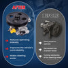 MOCA Power Steering Pump Fit for 2010-2012 Ford Fusion 3.5L & 2007-2010 Ford Edge 3.5L & 2007-2012 Lincoln MKZ 3.5L