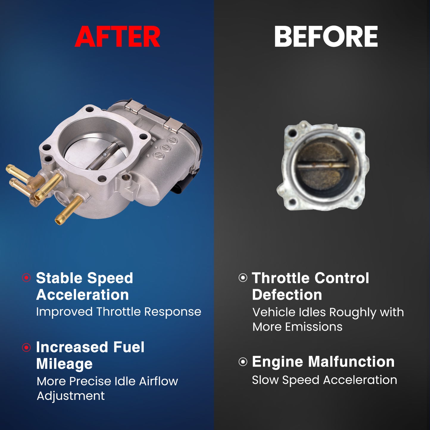 MOCA Fuel Injection Throttle Body - TB154