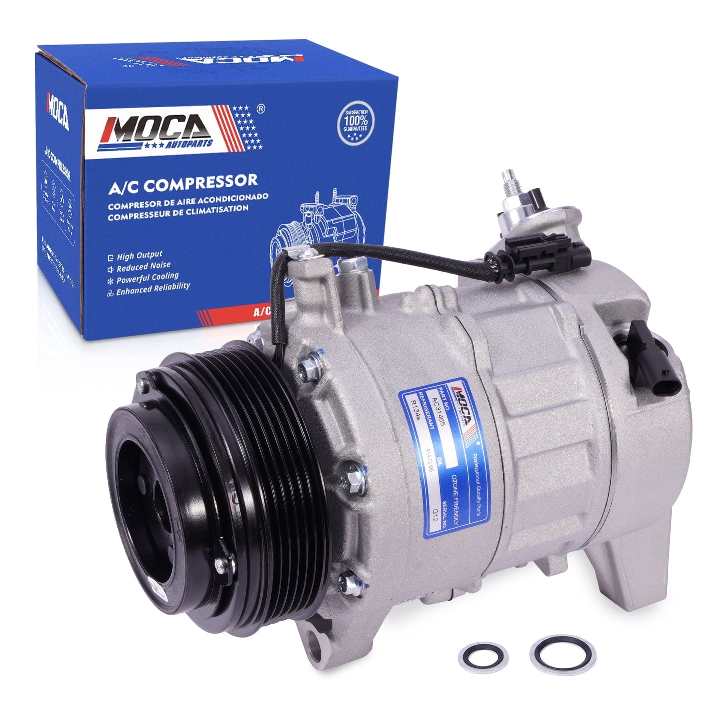 MOCA AC Compressor - AC31465