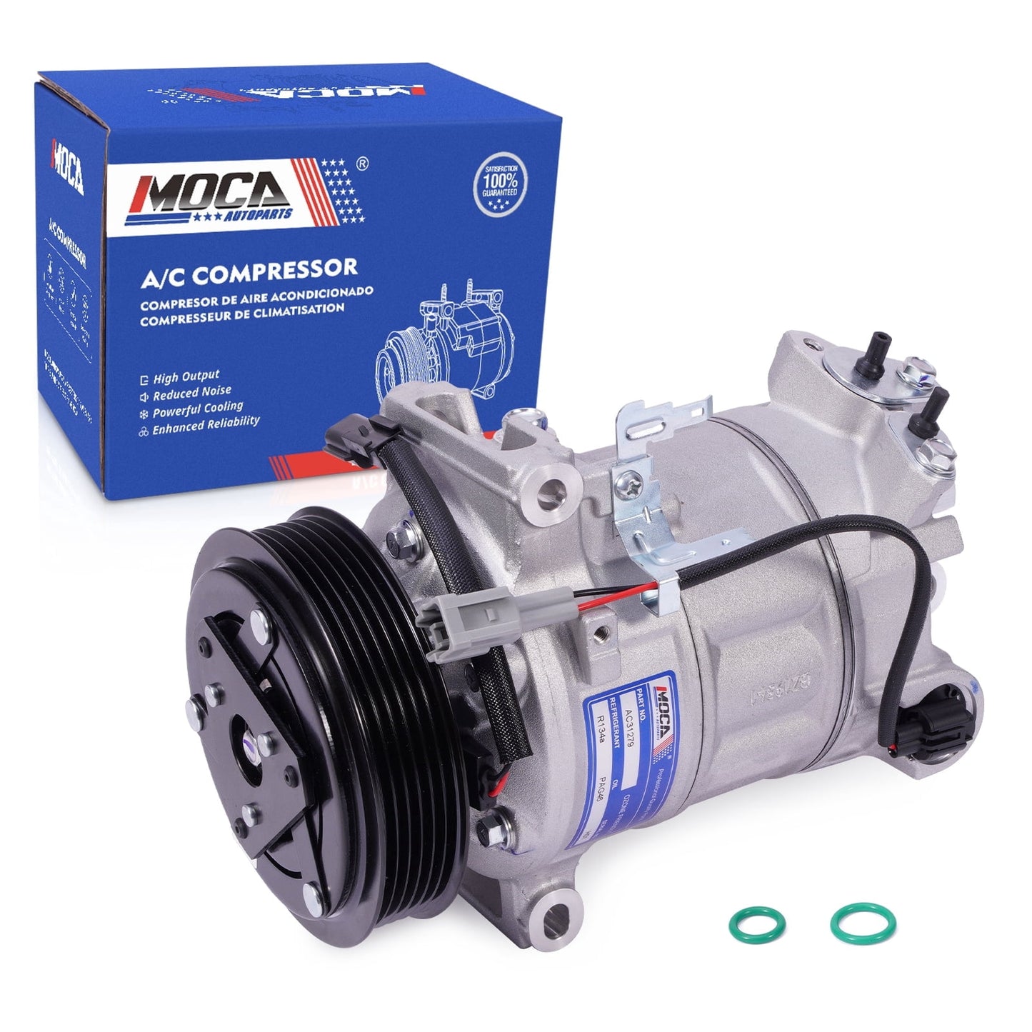 MOCA AC Compressor - AC31279