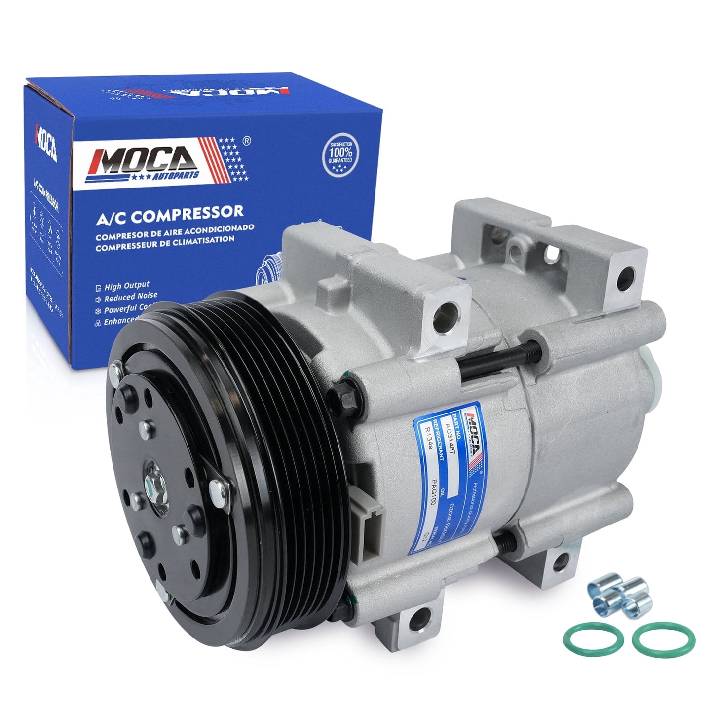 MOCA AC Compressor - AC31487