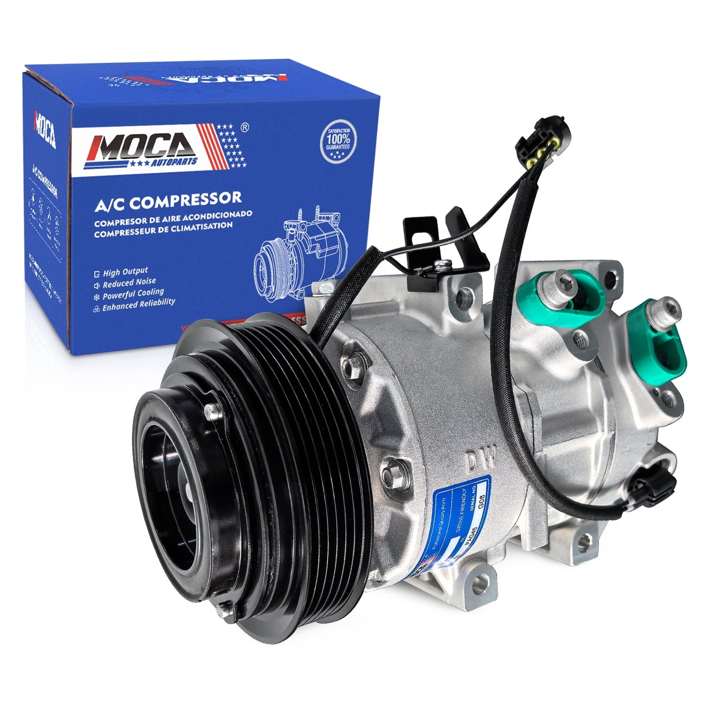 MOCA AC Compressor - AC31492