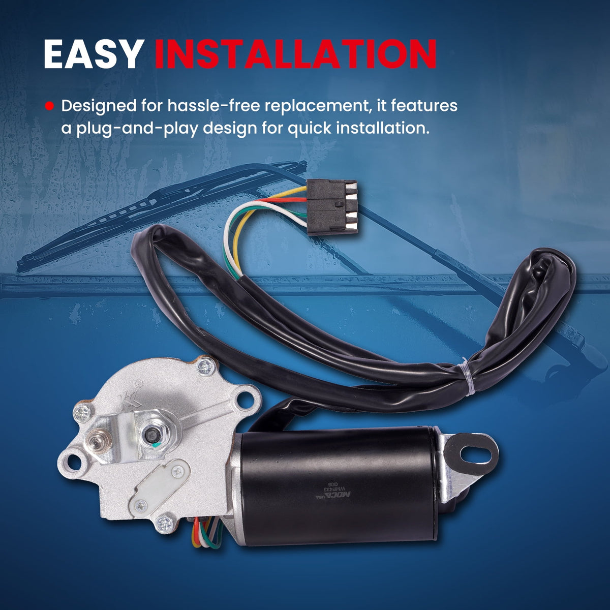 MOCA Wiper Motor - WMP433