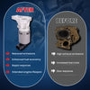MOCA EGV828 EGR Valve Fit for 2005-2007 Dodge Dakota Durango 4.7L & 2005-2007 Jeep Grand Cherokee 4.7L