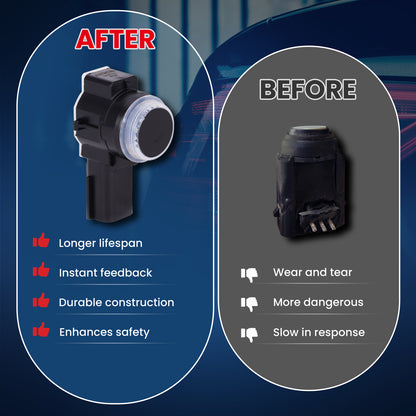 MOCA Parking Aid Sensor Fit for 2015-2017 Chrysler 200 & 2016-2019 Dodge Durango & 2014-2018 Jeep Cherokee