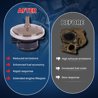 MOCA 911-609 EGR Valve Fit for 1995-1998 Subaru Impreza 2.2L & 1992-2001 Toyota Camry 2.2L & 1996-2000 Toyota RAV4 2.0L