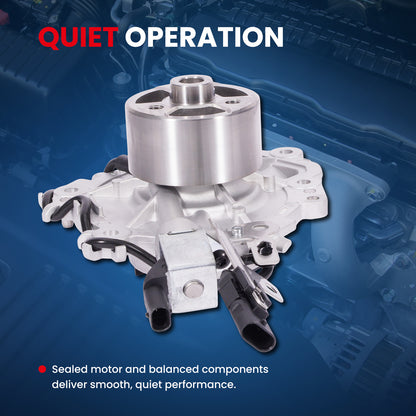 MOCA Electric Engine Water Pump Fit for 2018-2019 Land Rover Range Rover Velar 2.0L