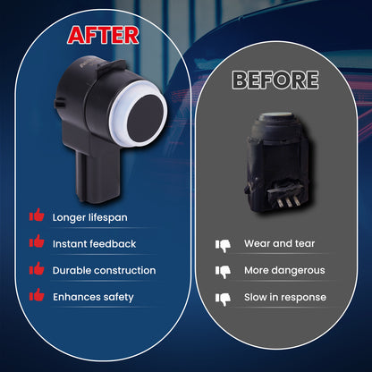 MOCA Rear Parking Aid Sensor Fit for 2008-2017 Buick Enclave & 2007-2014 Chevrolet Suburban 1500 & 2007-2010 Saturn Outlook