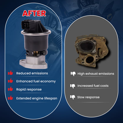 MOCA EGV1147 EGR Valve Fit for 2006-2011 Honda Civic 1.8L