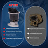 MOCA EGV1147 EGR Valve Fit for 2006-2011 Honda Civic 1.8L