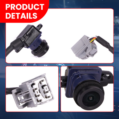 Cámara de asistencia para estacionamiento trasero MOCA 590-406 compatible con Dodge Dart 1.4L, 2.0L y 2.4L (2013-2016)