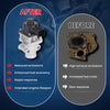 MOCA EGV913 EGR Valve Fit for 2006-2012 Mitsubishi Eclipse 2.4L & 2004-2009 Mitsubishi Lancer 2.4L