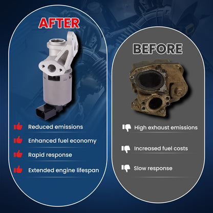 MOCA EGV827 EGR Valve Fit for 2006-2010 Chrysler 300 5.7L & 2004-2008 Dodge Durango 5.7L & 2003-2008 Dodge Ram 1500 5.7L