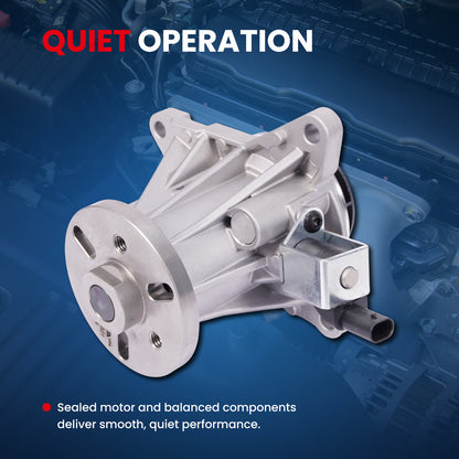 MOCA Electric Engine Water Pump Fit for 2016-2021 Land Rover Range Rover 3.0L & 2016-2021 Land Rover Range Rover Sport 3.0L & 2017-2020 Land Rover Discovery 3.0L